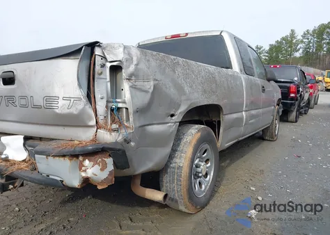 2005 Chevrolet Silverado 1500 Work Truck from USA, damaged, VIN 2GCEC19T651246580